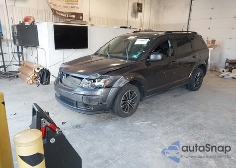 2018 Dodge Journey Se из США, поврежденный, VIN 3C4PDCABXJT510624